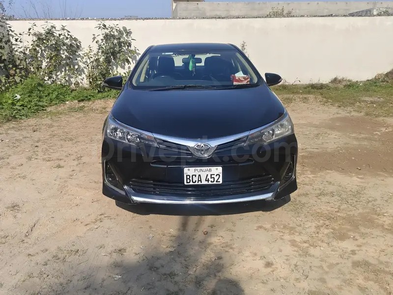 Toyota Corolla Altis 2021