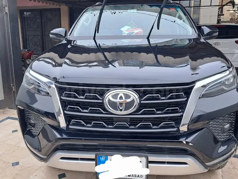 Toyota Fortuner Sigma 2021