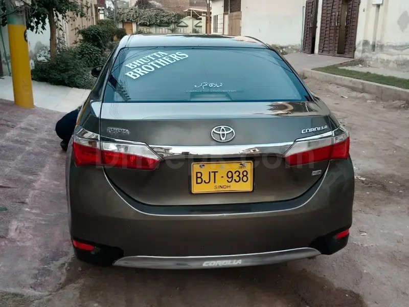 Toyota Corolla GLI 2017