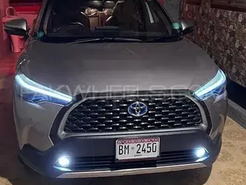 Toyota Corolla Cross HEV X 2024