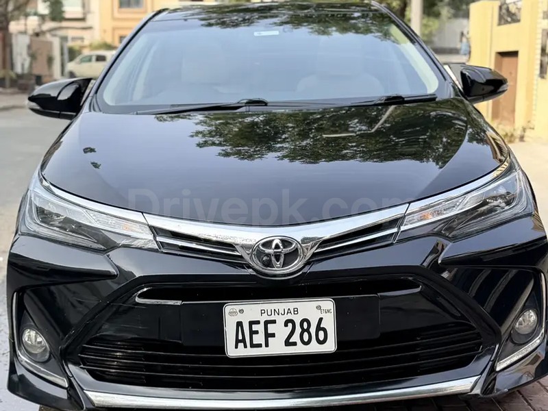 Toyota Corolla Altis 2019