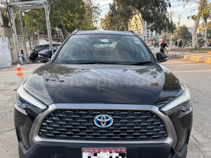 Toyota Corolla Cross HEV 2021