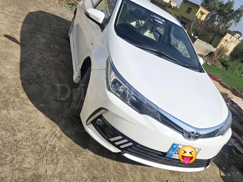 Toyota Corolla GLI 2018