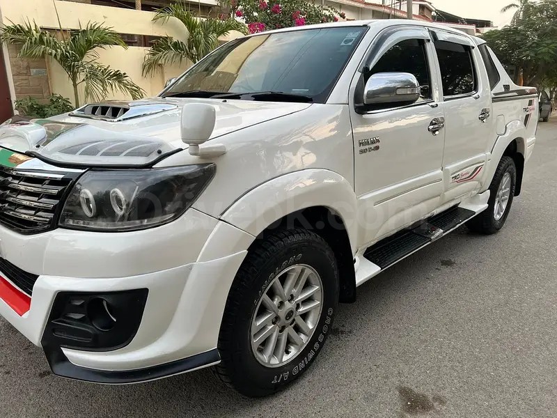 Toyota Hilux 2014