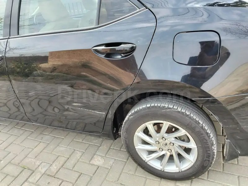 Toyota Corolla GLI 2017