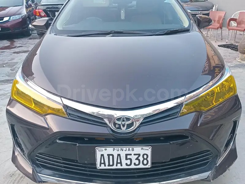 Toyota Corolla Altis 2021