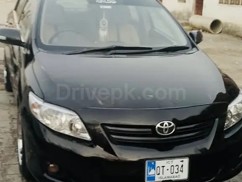 Toyota Corolla XLI 2010