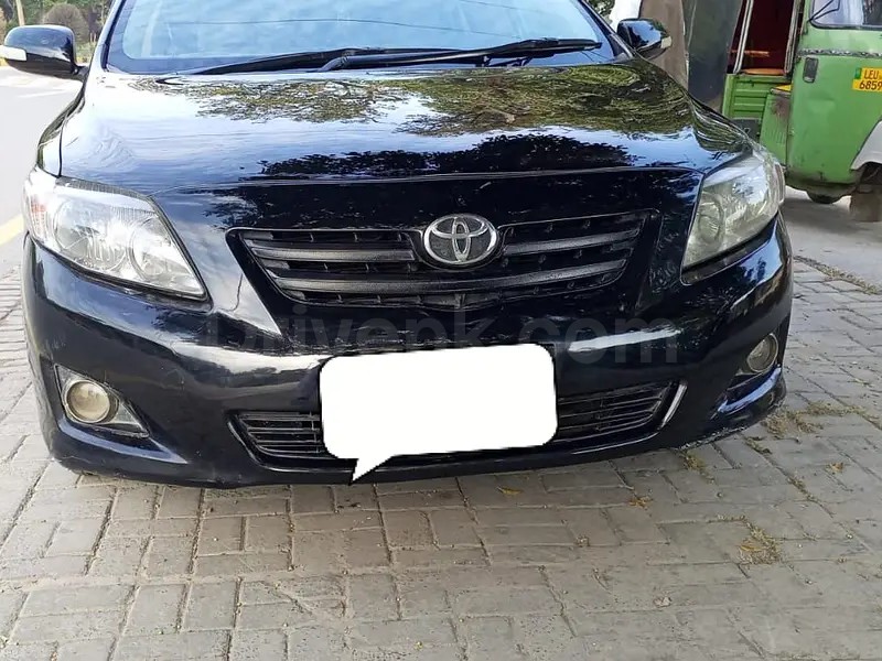 Toyota Corolla GLI 2009