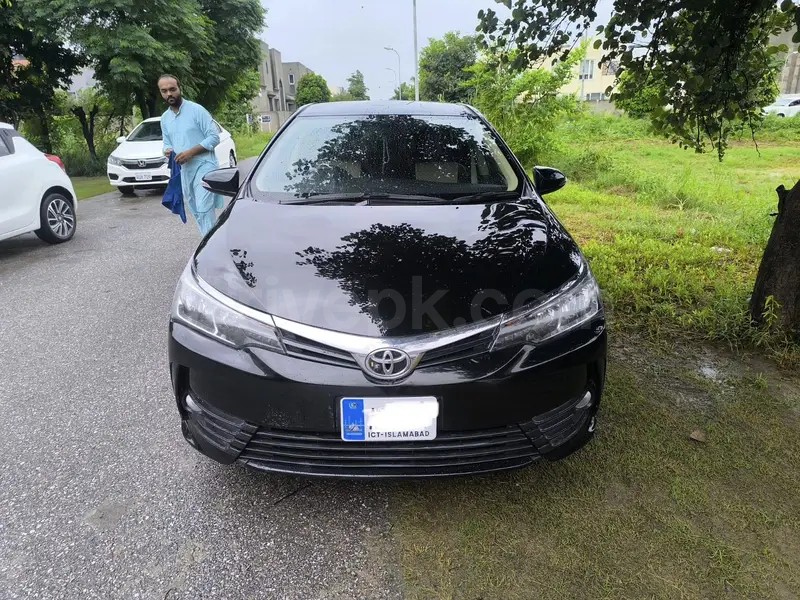 Toyota Corolla XLI 2019