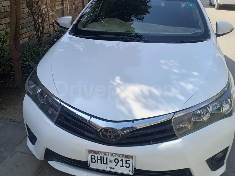 Toyota Corolla Altis 2017