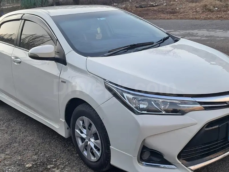 Toyota Corolla XLI 2019
