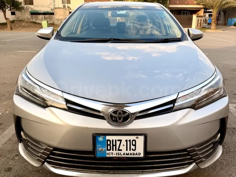 Toyota Corolla Altis 2018