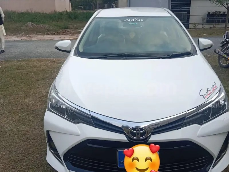 Toyota Corolla Altis 2019