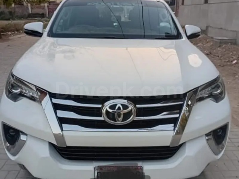 Toyota Fortuner Sigma 2020