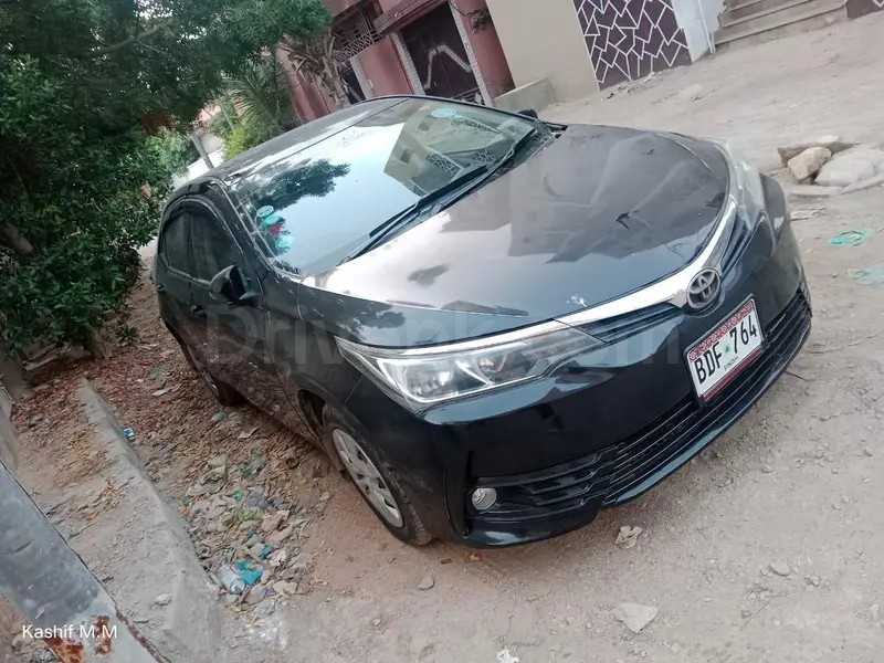 Toyota Corolla GLI 2015
