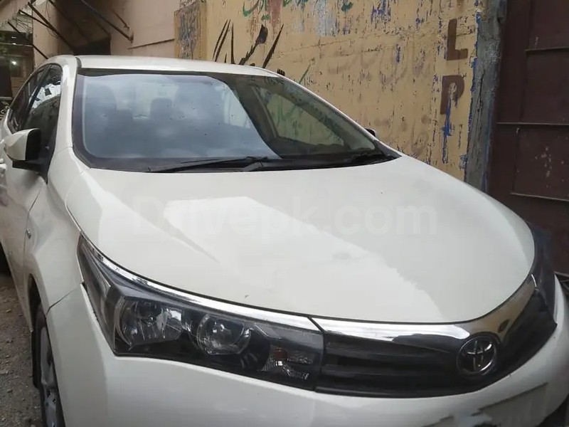 Toyota Corolla XLI 2016