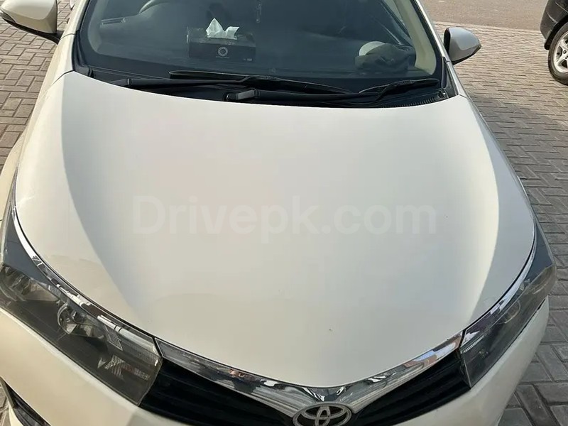 Toyota Corolla XLI 2016