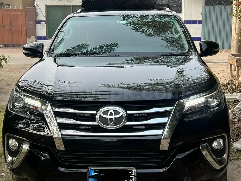 Toyota Fortuner 2017