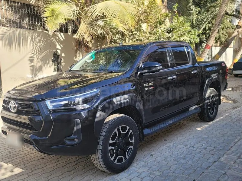 Toyota Hilux 2022