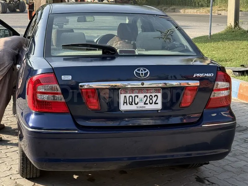 Toyota Premio 2005