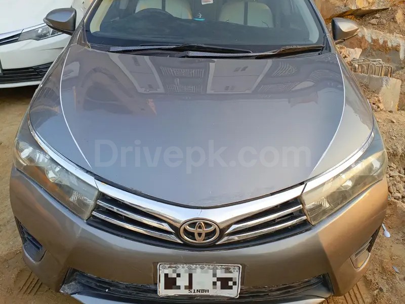 Toyota Corolla GLI 2015