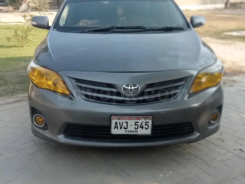 Toyota Corolla GLI 2011