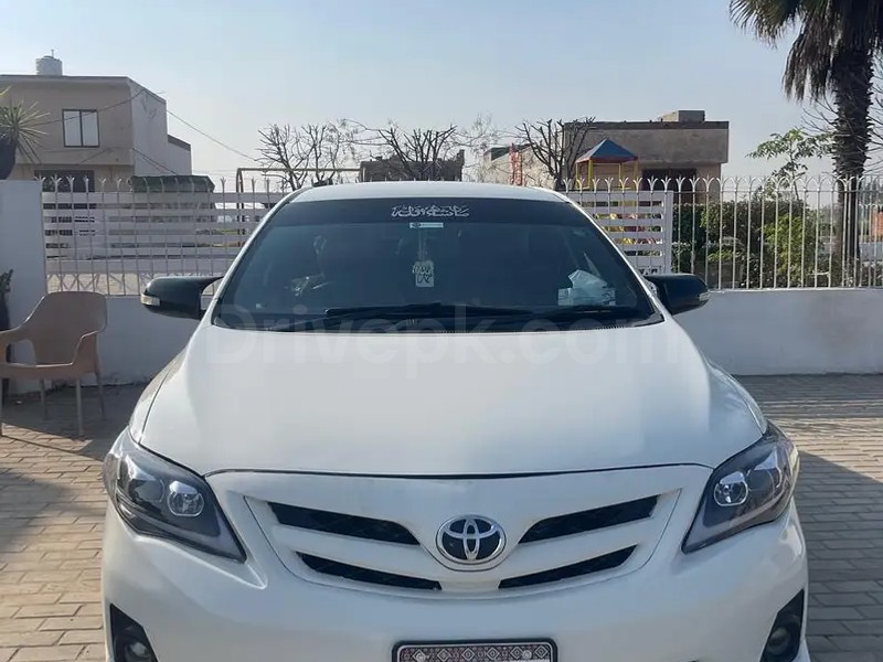 Toyota Corolla XLI 2012