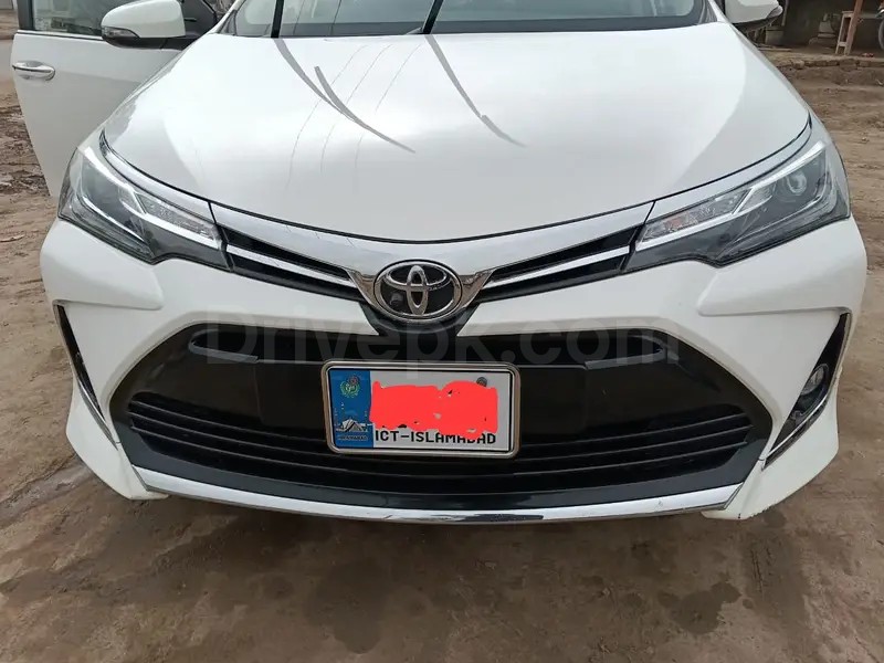Toyota Altis Grande 2022