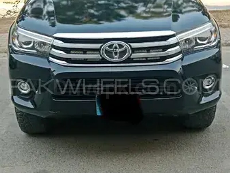 Toyota Hilux 2021
