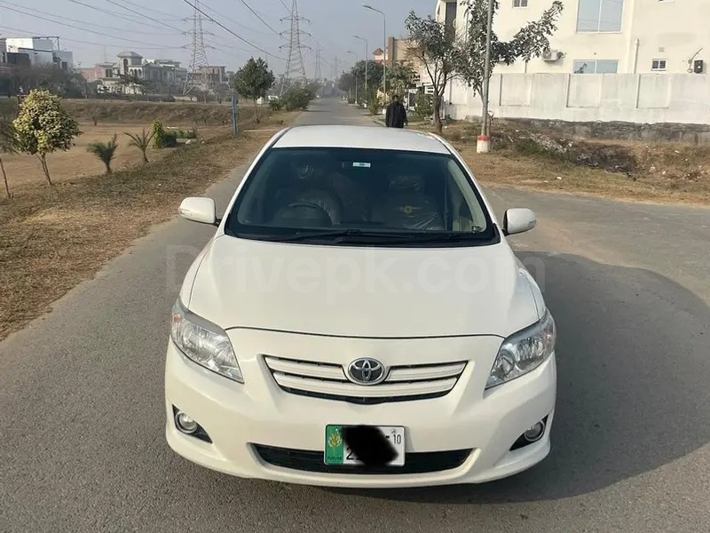 Toyota Corolla XLI 2010