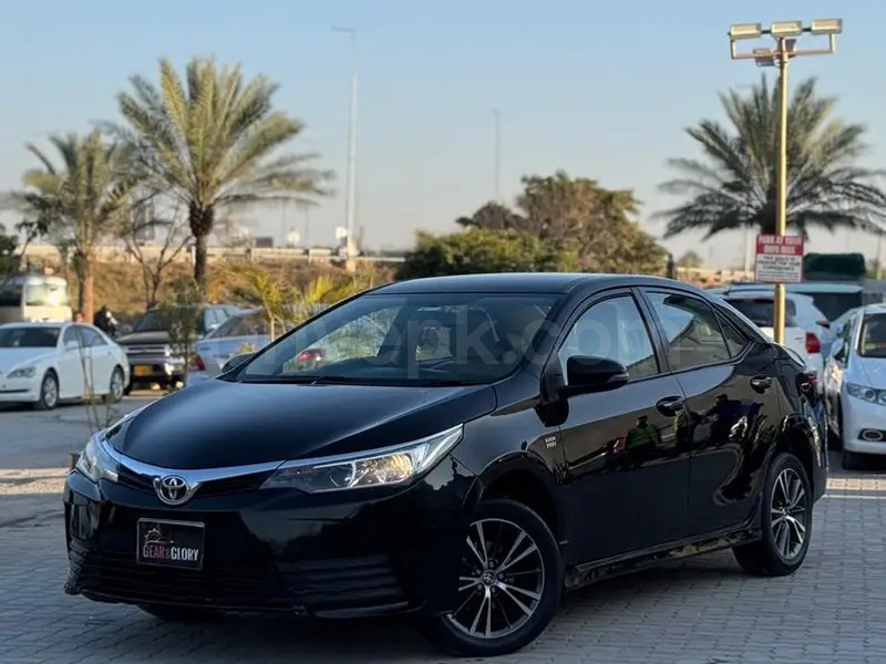 Toyota Corolla Altis 2017