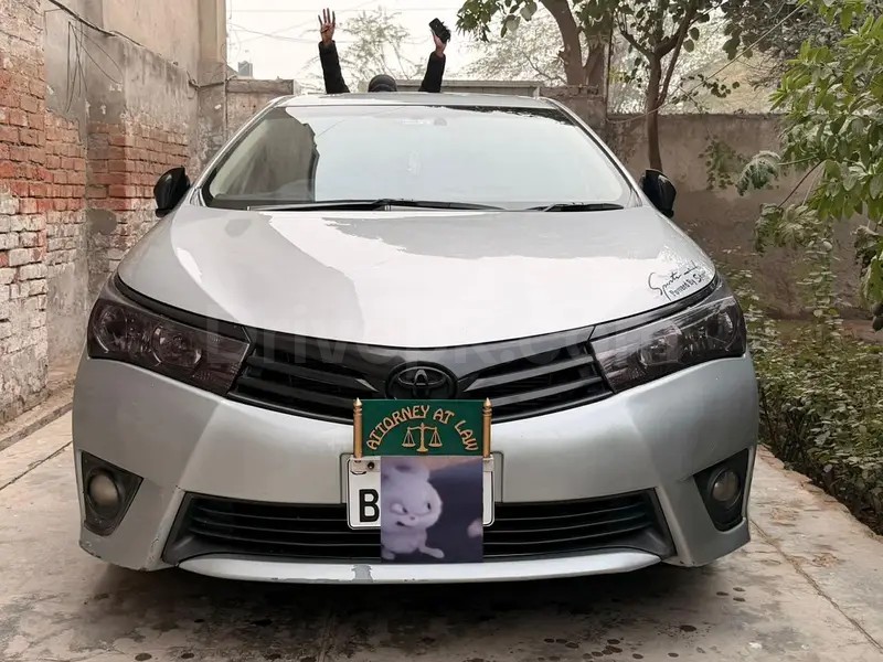 Toyota Altis Grande 2014