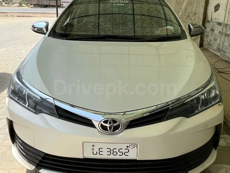 Toyota Corolla GLI 2019