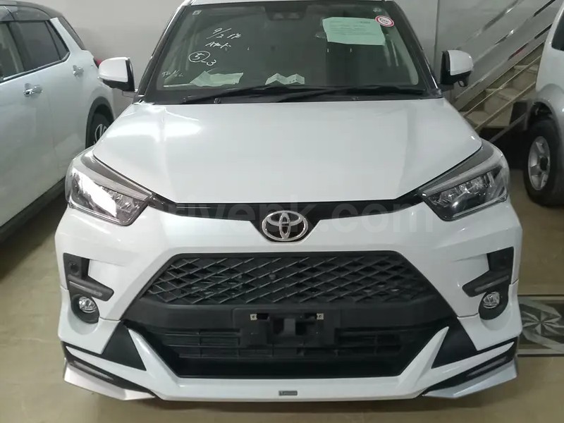 Toyota Raize 2021