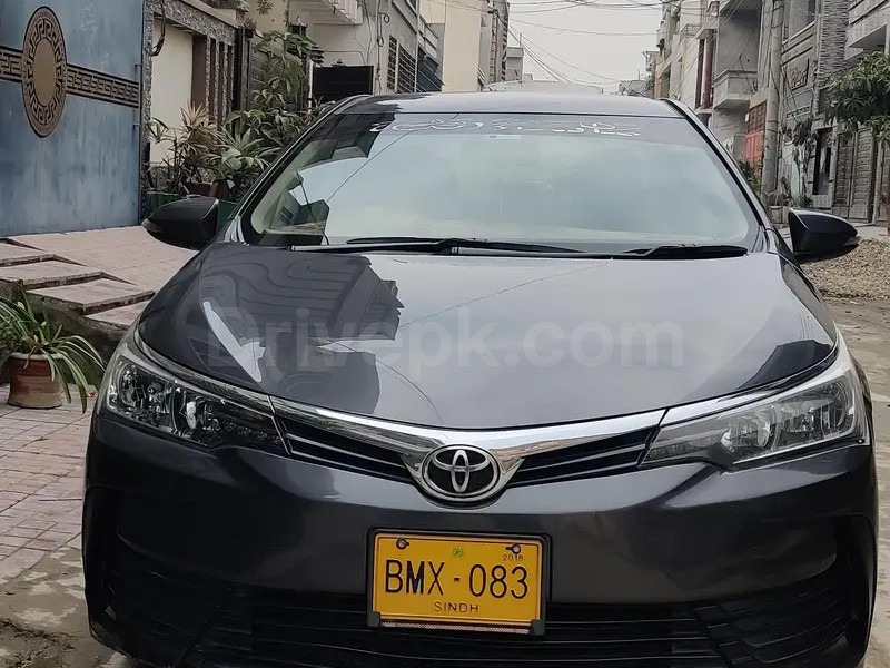Toyota Corolla GLI 2018