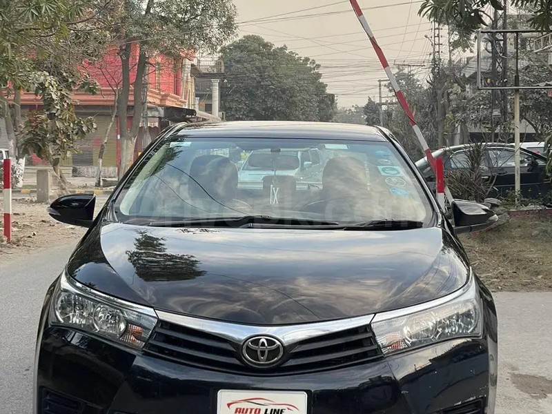 Toyota Corolla GLI 2016