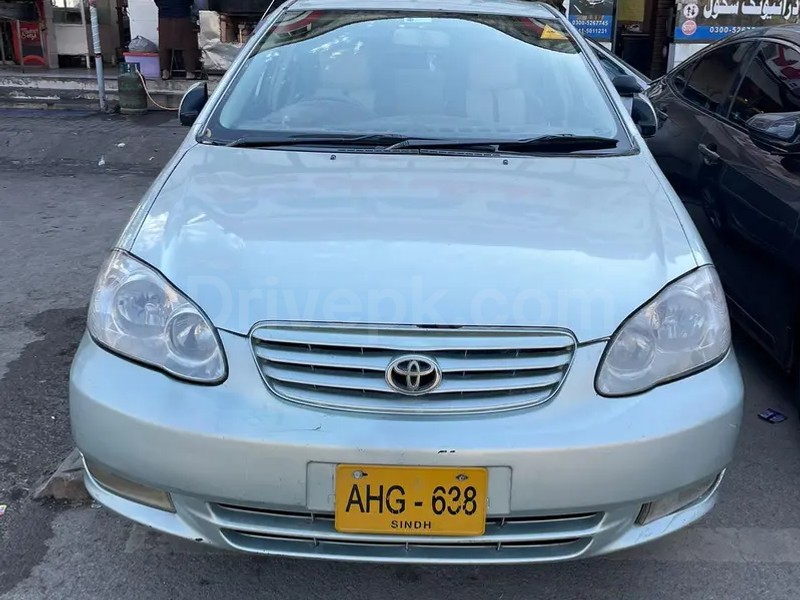 Toyota Corolla 2005