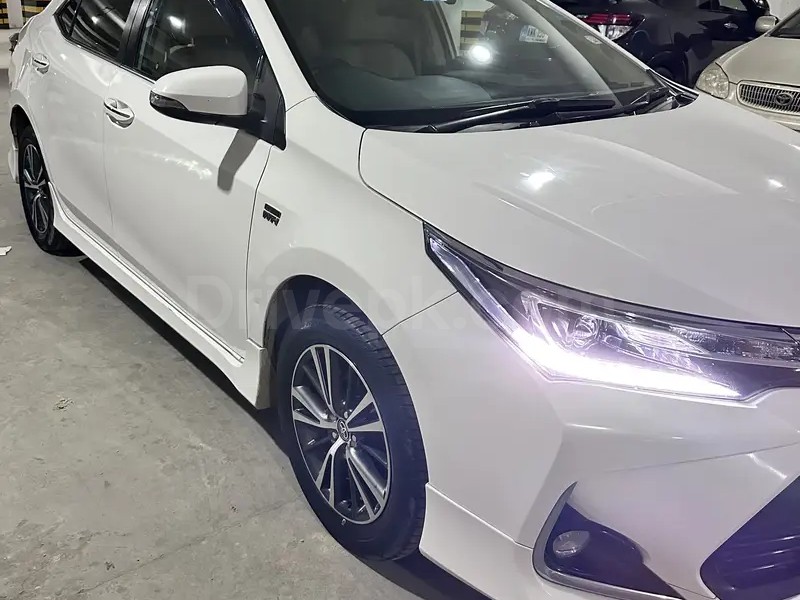 Toyota Altis Grande 2022