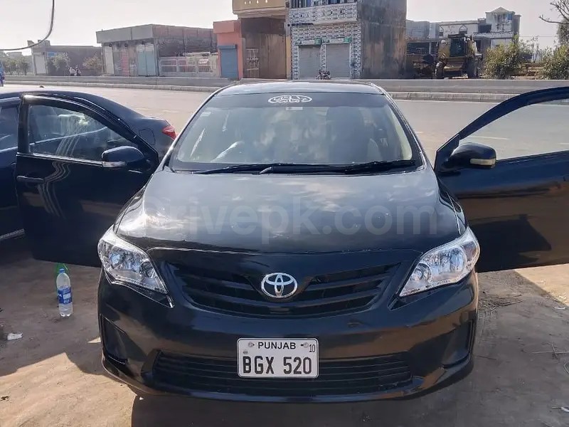 Toyota Corolla XLI 2010