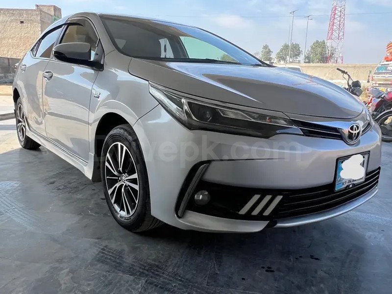 Toyota Altis Grande 2019