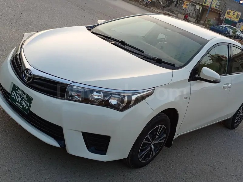 Toyota Corolla GLI 2017