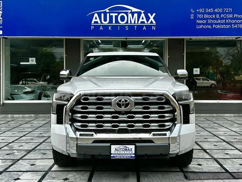 Toyota Tundra 2023
