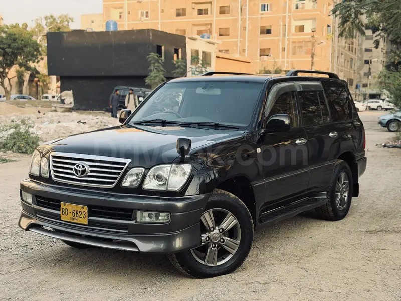 Toyota Land Cruiser 2004