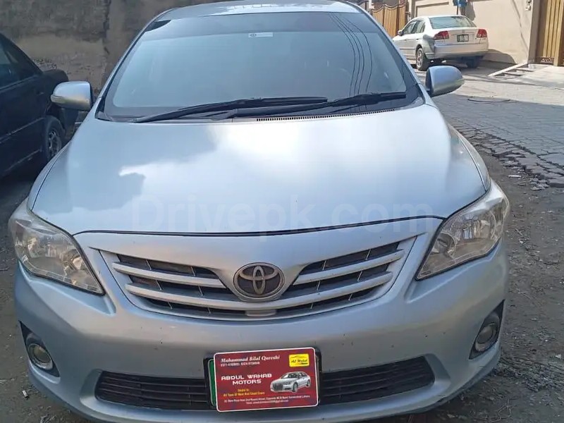 Toyota Corolla GLI 2013