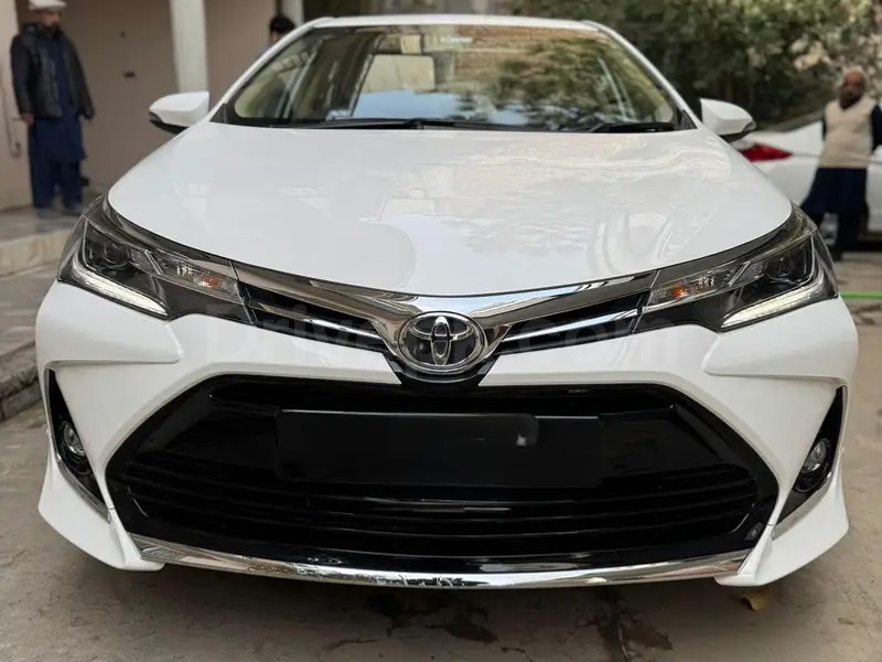 Toyota Altis Grande 2025