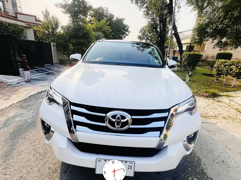 Toyota Fortuner Sigma 2020