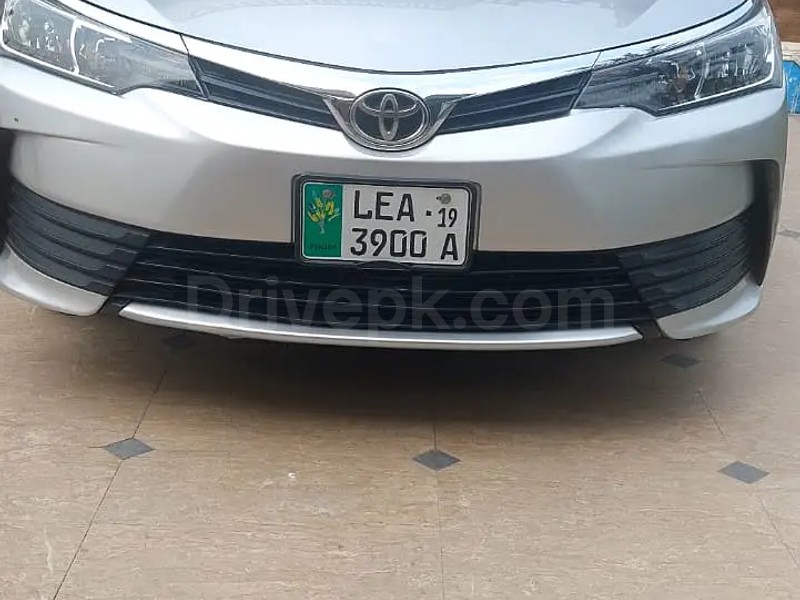 Toyota Corolla XLI 2019