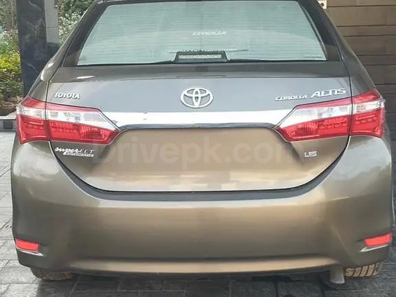 Toyota Corolla Altis 2016