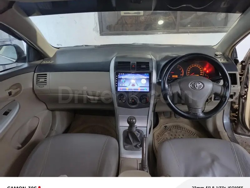 Toyota Corolla GLI 2009