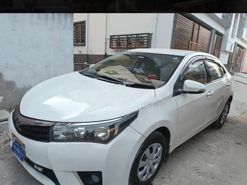 Toyota Corolla XLI 2016